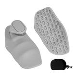 Maxbell 2x Weight Lifting Grips Sturdy Gym Workout Gloves for Fitness Exercise