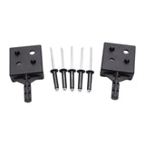 Maxbell 2 Pieces Parcel Shelf Locating/retaining Pin Spare Parts for Land Rover