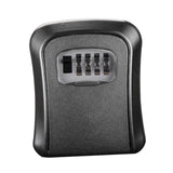 Maxbell Keys Lock Storage Box Keys Cabinet Organizer for Hotel Indoor Outdoor Garage Gray