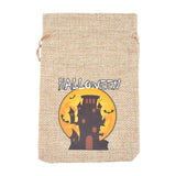 Maxbell Halloween Gift Bag Snack Goodie Bag for Festival Party Supplies Thanksgiving Style I