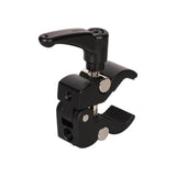 Maxbell Maxbell Camera Clamp Mount Universal Arm Clamp for DSLR Camera Desk Rods Fence 75mm