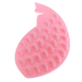 Maxbell Maxbell Whale Shape Cat Self Groomer Cat Scratcher Toy for Pet Cat Kitten Pink