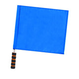 Referee Flag Portable for Football Field Hockey Training Basketball Training