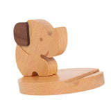 Maxbell Phone Stand for Desk Universal without Tipping for Birthday Gift Home Office Elephant