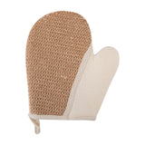 Maxbell Bath Glove for Men, Women Scrubbing Mitten Easy Maintenance Remove Dead Skin