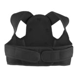 Maxbell Maxbell Posture Corrector Adjustable Breathable Lightweight Back Brace for Neck Back Black M L