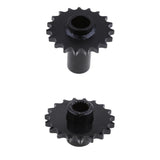 Maxbell 2Pcs 19T 428 Front Chain Sprocket Cog GY6 150cc Quad Dirt Bike ATV Buggy