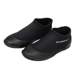 Maxbell Maxbell Neoprene 3mm Wetsuit Boots Shoes Rubber Sole Kayak Surf Diving Snorkeling Black 43 to 44