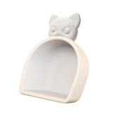 Maxbell Pet Food Scooper 2 in 1 Function Small for Dog and Cat Compact Size Food Spoon