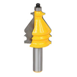 Maxbell 1-3/4'' Cutting Dia 1/2" Shank Carbide Corner Round Over Beading Router Bit - Aladdin Shoppers