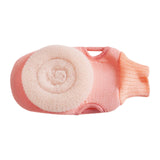 Maxbell Maxbell Bath Glove Skin Cleanser Creative Body Scrubber for Deep Cleansing Neck Body Pink