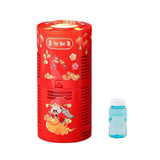 Maxbell Automatic Bubble Maker Toy with Flash Light Sounds for Indoor Outdoor Gifts