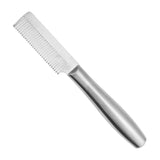 Maxbell Pet Hair Comb Cat Shedding Comb Dog Comb for Long and Short Hair Horse Puppy silver single row