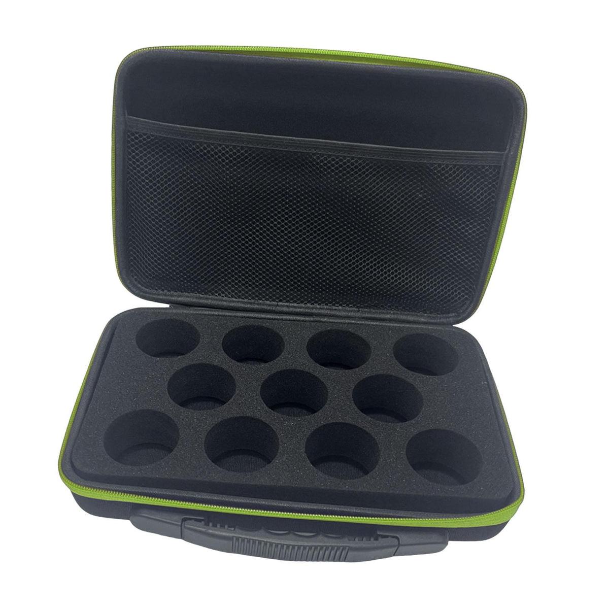 Maxbell yo Special Protective Bag with Double Zipper with Handle Protection 11 Slots green