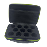 Maxbell yo Special Protective Bag with Double Zipper with Handle Protection 11 Slots green