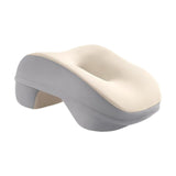 Maxbell Desk Napping Pillow Lunch Break Portable Memory Foam Neck Support for School Beige