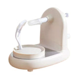 Maxbell Hand Crank Fruit Peel Stainless Steel Pear Corer for Home Dining Room Travel Milk tea