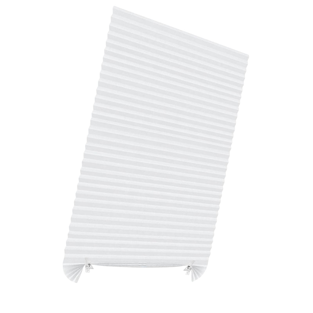 Maxbell Pleated Temporary Shade Blinds Lightweight for Living Room