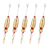 Maxbell Maxbell Carolina Ready Rig with Brass Sinker & 3 Glass Beads & Swivel M