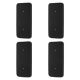 Maxbell 4Pcs Dryer Foam Filter Black Professional Replace Parts Accessories 40006731