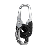 Maxbell 4xCar Key Chain for Men Multifunction Exquisite Universal for Men Women Unisex Black