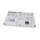 Maxbell Arcade Street Fight Game Controller Joystick Durable Multipurpose Custom RGB Style B