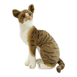 Maxbell Cute Cats Plush Doll Comfortable Lovely Stuffed Animals for Office Sofa Home