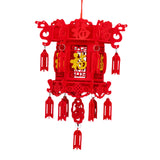 Maxbell Chinese Lantern Felt Chinese New Year Lantern for Home Indoor Outdoor Decor