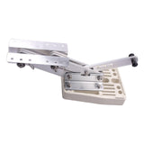 Maxbell Outboard Engine Bracket Accessory for Boat 7 1/2 HP- 20HP Professional White Base