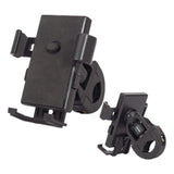 Bike Phone Mount, resilient-Resistant Vibration Holder, Adjustable Clamp, Motorcycle, E-Bike Handlebar Mechanical 4.3-7inch