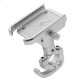 Maxbell Maxbell Alloy Rotating Bicycle Handlebar Phone Stand Stem Clip Mount Holder  Silvery