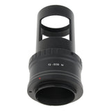 Maxbell T2 T-mount Ring Lens Adapter for Canon EOS M Camera + 4.5cm Diameter Photography Sleeve M42 Thread - Aladdin Shoppers