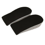 Maxbell Maxbell 1 Pair Shoe Insole Air Cushion Heel Taller Insert Height Increase Lift 3.3cm