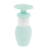 Maxbell Maxbell 70ml Refillable Empty Travel Bottles Shampoo Makeup Liquids Container Cyan