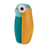 Maxbell Dog Water Bottle Dispenser Pet Water Dispenser for Hiking Outdoor Activities blue yellow