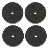 4Pcs --3inch Nylon Fiber Polishing Wheel Grinding Wheel for Bench Grinder