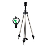Maxbell Rotating Tripod Sprinkler Irrigation System for Hot Day Cooling Garden Patio With Holder