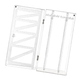 Acrylic Necklace Holder Stand Organizer for Centerpiece without Rings Tray