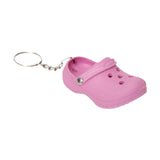 Maxbell Cute Slipper Keychain Charms Accessory Gift Keyring for Girl Vacation pink