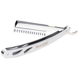 Maxbell Maxbell Safety Stainless Steel Folding Straight Razor Shaver for Men Beard Grooming