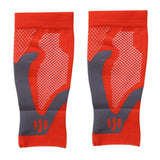 Maxbell Maxbell 1 Pair Sports  Running Calf Compression Sleeves Leg Guard Wrap Orange L