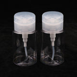 Maxbell Maxbell 2Pcs Makeup Pump Bottle Container Cosmetic Cream Lotion Bottles 100ml