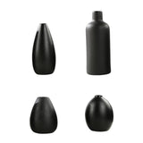 Maxbell 4Pcs Ceramic Vases Versatile Table Decorations for Bedroom Living Room Shelf