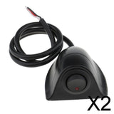 Maxbell 2xCar Motorcycle RV Boat 12V 5A ON/OFF Switch for LED Dot Indicator Light