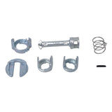 Maxbell 2x7 Pieces Door Lock Cylinder Barrel Repair Kit for BMW E46 325i 330i 2001-06