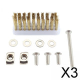 Maxbell 3x3D Printer Extruder Nozzle Cleaner Tool Strength Structure Replacement Parts