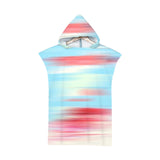 Maxbell Hooded Poncho Towels Absorbent Reusable Beach Towel for Child Adult Swimming Type A