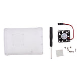 Maxbell ABS Case Enclosure with External Mini Cooling Fan for Raspberry pi 2/3/B+ - Aladdin Shoppers