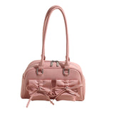 Maxbell 2pcs Women PU Leather Shoulder Bag Ladies Shoulder Purse for Vacation