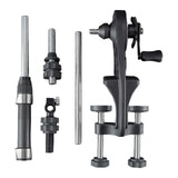 Maxbell Fishing Reel Winder Easy to Use Multifunction Small for Fishing Devices Set B